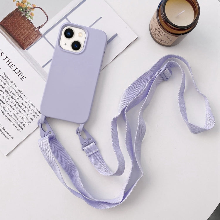 Custodia con cordino elastico in silicone, For iPhone 14, For iPhone 14 Plus, For iPhone 14 Pro, For iPhone 14 Pro Max