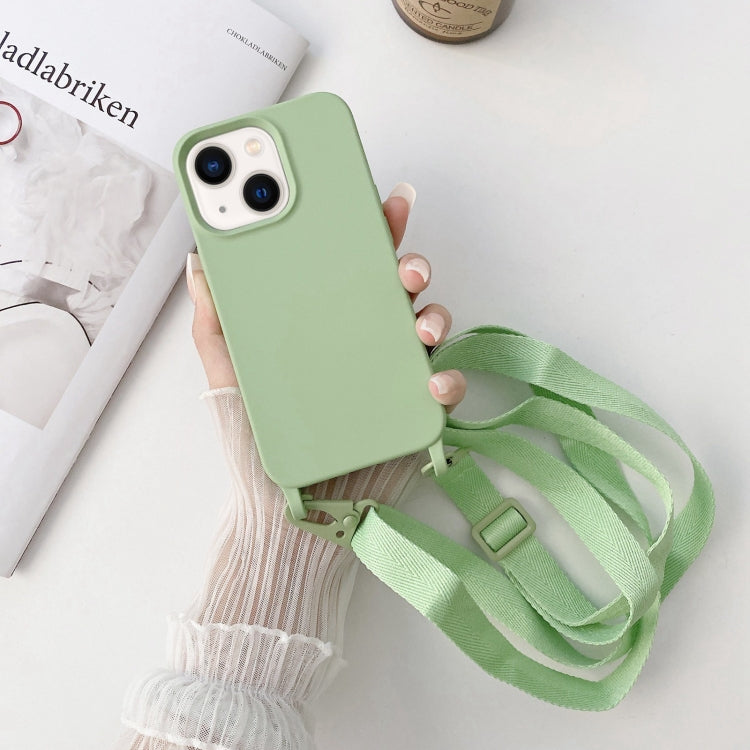 Custodia con cordino elastico in silicone, For iPhone 14, For iPhone 14 Plus, For iPhone 14 Pro, For iPhone 14 Pro Max