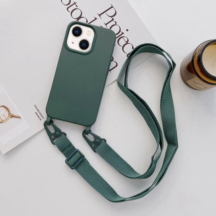 Custodia con cordino elastico in silicone, For iPhone 14, For iPhone 14 Plus, For iPhone 14 Pro, For iPhone 14 Pro Max