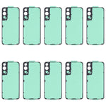Adesivo per coperchio posteriore da 10 pezzi, For Samsung Galaxy S22 5G, For Samsung Galaxy S22+ 5G, For Samsung Galaxy S21+ 5G, For Samsung Galaxy S21 Ultra 5G, For Samsung Galaxy S22 Ultra 5G, For Samsung Galaxy A20S, For Samsung Galaxy A72 5G       ...