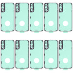 Adesivo per coperchio posteriore da 10 pezzi, For Samsung Galaxy S22 5G, For Samsung Galaxy S22+ 5G, For Samsung Galaxy S21+ 5G, For Samsung Galaxy S21 Ultra 5G, For Samsung Galaxy S22 Ultra 5G, For Samsung Galaxy A20S, For Samsung Galaxy A72 5G       ...