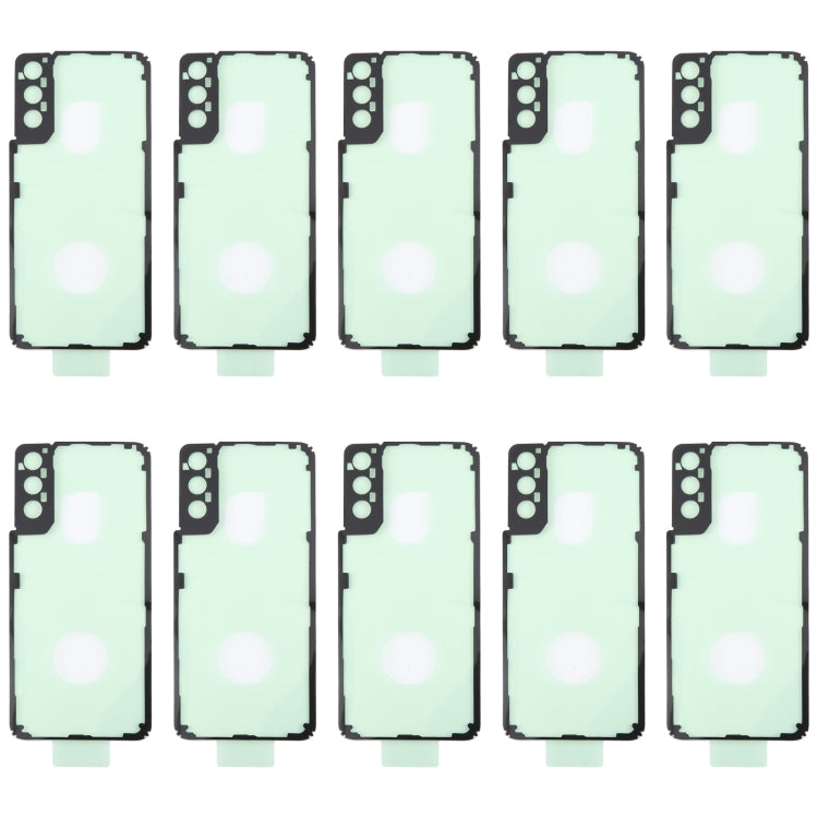 Adesivo per coperchio posteriore da 10 pezzi, For Samsung Galaxy S22 5G, For Samsung Galaxy S22+ 5G, For Samsung Galaxy S21+ 5G, For Samsung Galaxy S21 Ultra 5G, For Samsung Galaxy S22 Ultra 5G, For Samsung Galaxy A20S, For Samsung Galaxy A72 5G       ...