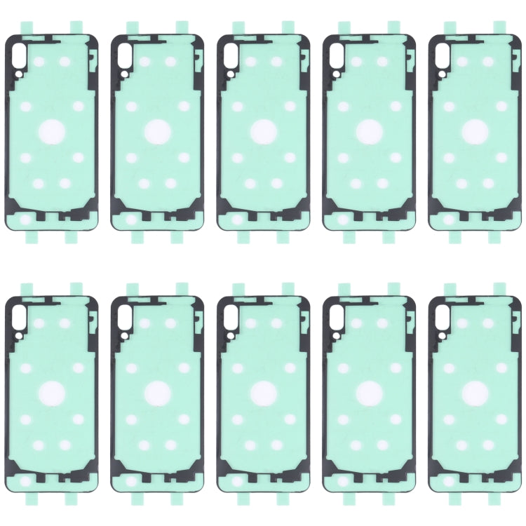 Adesivo per coperchio posteriore da 10 pezzi, For Samsung Galaxy S22 5G, For Samsung Galaxy S22+ 5G, For Samsung Galaxy S21+ 5G, For Samsung Galaxy S21 Ultra 5G, For Samsung Galaxy S22 Ultra 5G, For Samsung Galaxy A20S, For Samsung Galaxy A72 5G       ...