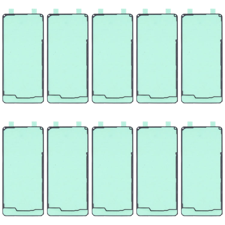 Adesivo per coperchio posteriore da 10 pezzi, For Samsung Galaxy S22 5G, For Samsung Galaxy S22+ 5G, For Samsung Galaxy S21+ 5G, For Samsung Galaxy S21 Ultra 5G, For Samsung Galaxy S22 Ultra 5G, For Samsung Galaxy A20S, For Samsung Galaxy A72 5G       ...