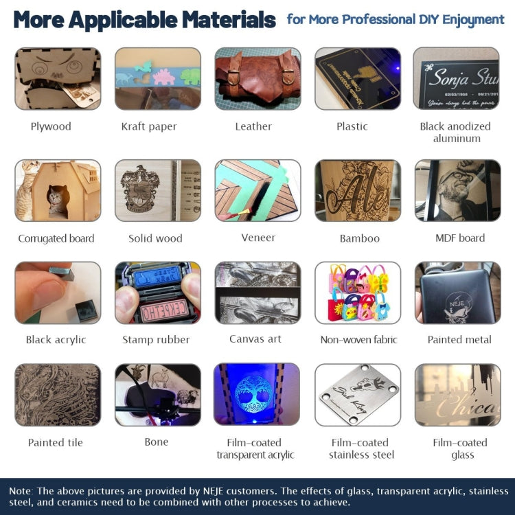 Incisore laser NEJE MASTER 3 Plus con modulo laser N40630, MASTER 3 Plus with N40630 (EU Plug), MASTER 3 Plus with N40630 (US Plug)