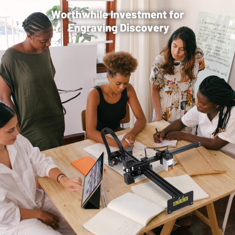 Incisore laser NEJE MASTER 3 Plus con modulo laser A40630, MASTER 3 Plus with A40630 (EU Plug), MASTER 3 Plus with A40630 (US Plug)