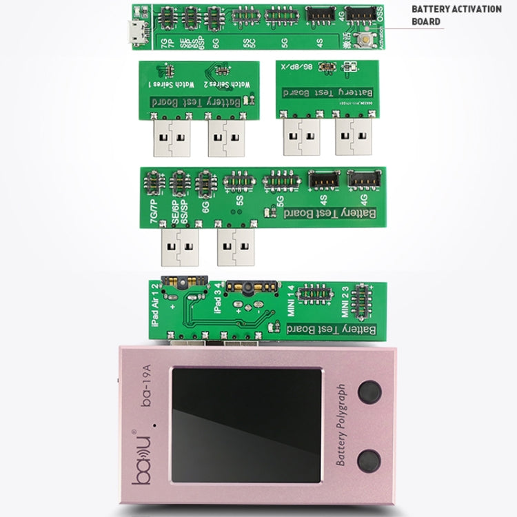 Poligrafo batteria serie BAKU ba-19 per batteria iPhone, BA-19A