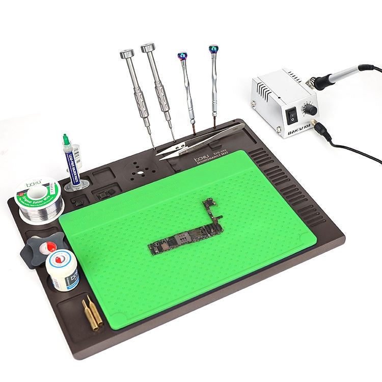 BAKU BA-696 2 in 1 Microscope Maintenance Isolation Pad, BA-696