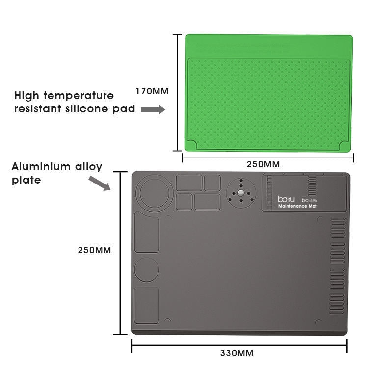 BAKU BA-696 2 in 1 Microscope Maintenance Isolation Pad, BA-696