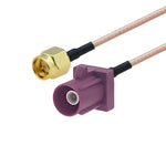 Cavo coassiale RG316 prolunga antenna da 20 cm