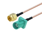 Cavo coassiale RG316 prolunga antenna da 20 cm