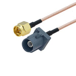 Cavo coassiale RG316 prolunga antenna da 20 cm
