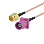 Cavo coassiale RG316 prolunga antenna da 20 cm