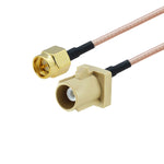 Cavo coassiale RG316 prolunga antenna da 20 cm