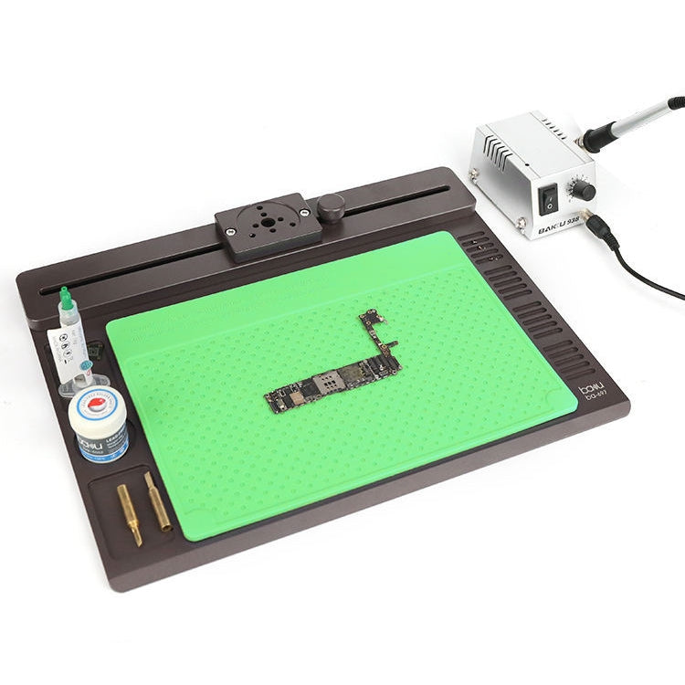 BAKU BA-697 2 in 1 Microscope Maintenance Isolation Pad, BA-697