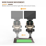 BAKU BA-697 2 in 1 Microscope Maintenance Isolation Pad, BA-697