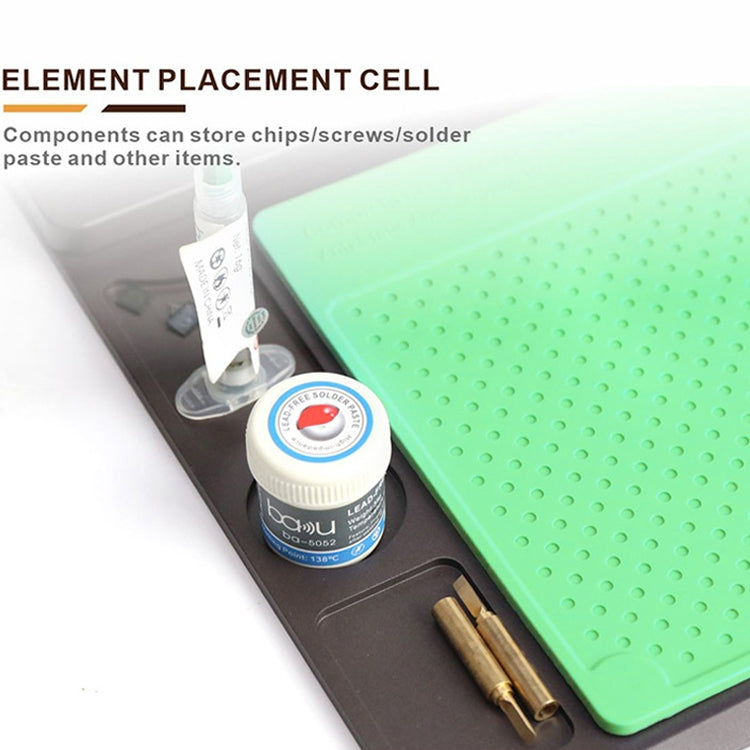 BAKU BA-697 Cuscinetto isolante per manutenzione microscopio 2 in 1, BA-697