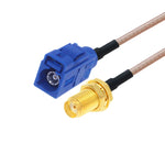 Cavo coassiale RG316 prolunga antenna da 20 cm