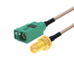 Cavo coassiale RG316 prolunga antenna da 20 cm