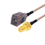 Cavo coassiale RG316 prolunga antenna da 20 cm