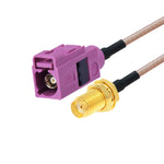 Cavo coassiale RG316 prolunga antenna da 20 cm