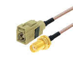 Cavo coassiale RG316 prolunga antenna da 20 cm