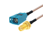 Cavo coassiale RG316 prolunga antenna da 20 cm