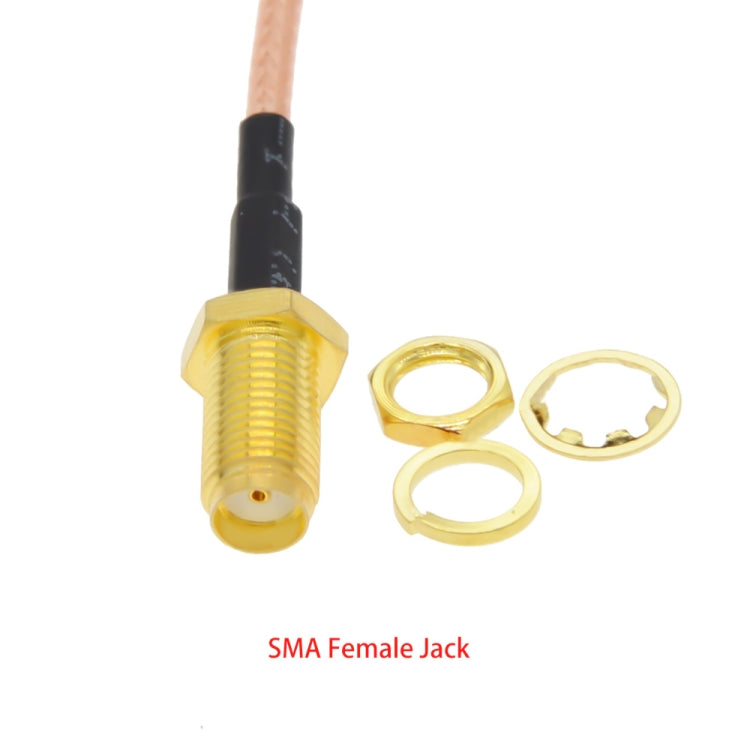 Cavo coassiale RG316 prolunga antenna da 20 cm