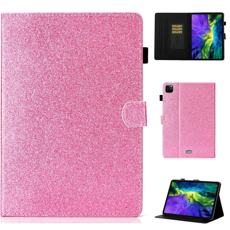 Custodia in pelle glitterata per iPad Pro 11"