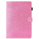 Custodia in pelle glitterata per iPad Pro 11" 2020