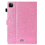 Custodia in pelle glitterata per iPad Pro 11" 2020
