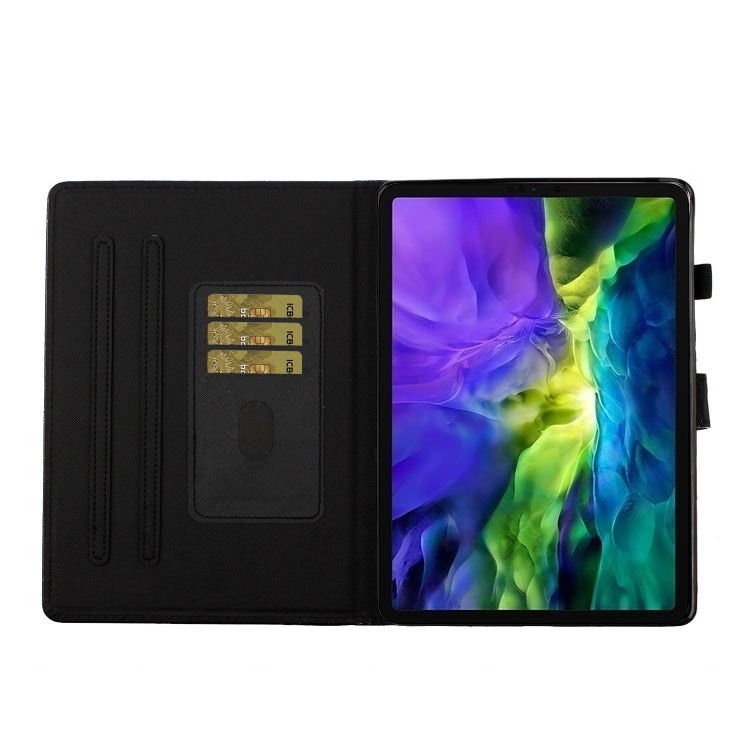 Custodia in pelle glitterata per iPad Pro 11" 2020
