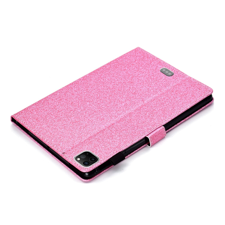 Custodia in pelle glitterata per iPad Pro 11" 2020