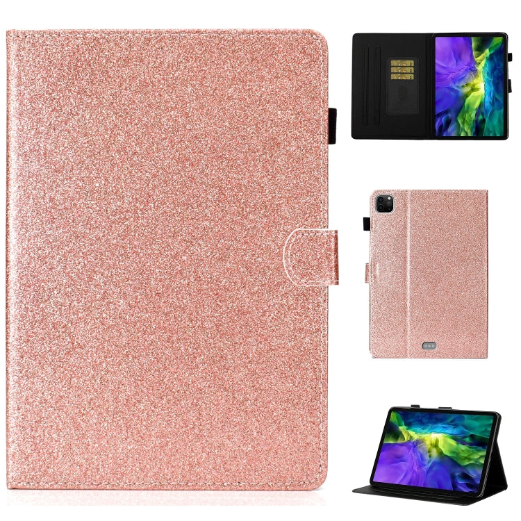 Custodia in pelle glitterata per iPad Pro 11" 2020