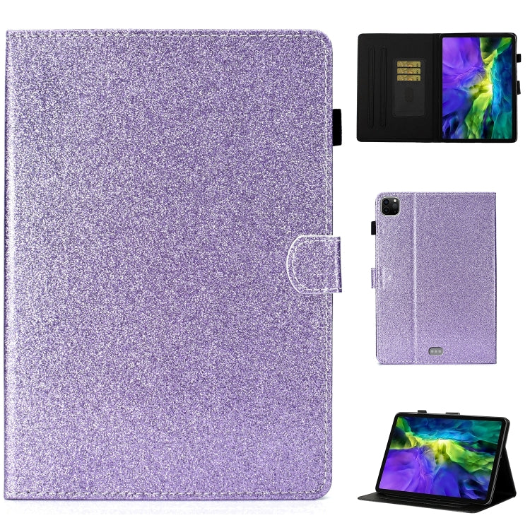 Custodia in pelle glitterata per iPad Pro 11" 2020