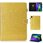 Custodia in pelle glitterata per iPad Pro 11" 2020