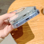Custodia MagSafe per CD in vetro senza cornice, For iPhone 14, For iPhone 14 Plus, For iPhone 14 Pro, For iPhone 14 Pro Max