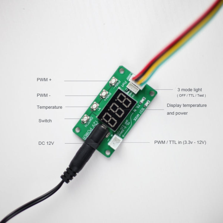 Kit modulo incisore laser NEJE N30610 2,5 W 450 nm, N30610