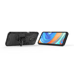Custodia protettiva antiurto per PC + TPU con supporto per anello magnetico, For Vivo S6, For Xiaomi Redmi Note 9 Pro Max, For Huawei Y7P, For Huawei Enjoy 10e