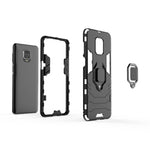 Custodia protettiva antiurto per PC + TPU con supporto per anello magnetico, For Vivo S6, For Xiaomi Redmi Note 9 Pro Max, For Huawei Y7P, For Huawei Enjoy 10e