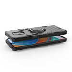 Custodia protettiva antiurto per PC + TPU con supporto per anello magnetico, For Vivo S6, For Xiaomi Redmi Note 9 Pro Max, For Huawei Y7P, For Huawei Enjoy 10e