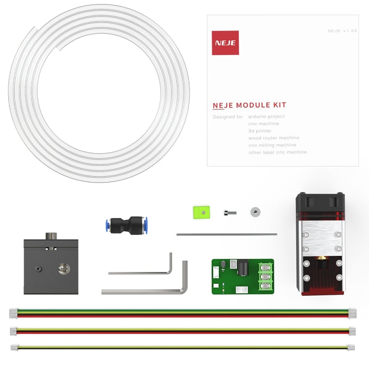 Kit modulo incisore laser NEJE N40630 7,5 W 450 nm, N40630