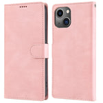 Custodia in pelle Fantasy Classic Skin-feel Texture pelle di vitello, For iPhone 14, For iPhone 14 Plus, For iPhone 14 Pro, For iPhone 14 Pro Max