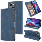 Custodia in pelle Fantasy Classic Skin-feel Texture pelle di vitello, For iPhone 14, For iPhone 14 Plus, For iPhone 14 Pro, For iPhone 14 Pro Max