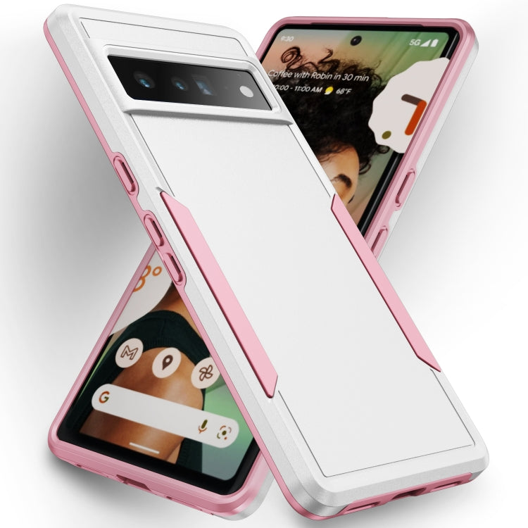 Custodia per telefono Pioneer Armor Heavy Duty PC + TPU, For Google Pixel 7 Pro