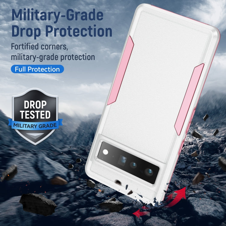 Custodia per telefono Pioneer Armor Heavy Duty PC + TPU, For Google Pixel 7 Pro