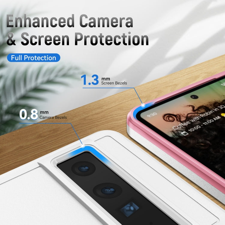 Custodia per telefono Pioneer Armor Heavy Duty PC + TPU, For Google Pixel 7 Pro