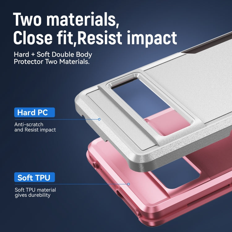 Custodia per telefono Pioneer Armor Heavy Duty PC + TPU, For Google Pixel 7 Pro