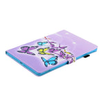 Custodia in pelle piatta sinistra e destra verniciata con funzione sleep, slot per schede e fibbia, striscia antiscivolo e staffa, For iPad Pro 11 inch 2020