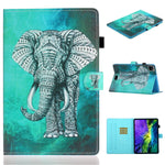 Custodia in pelle piatta sinistra e destra verniciata con funzione sleep, slot per schede e fibbia, striscia antiscivolo e staffa, For iPad Pro 11 inch 2020